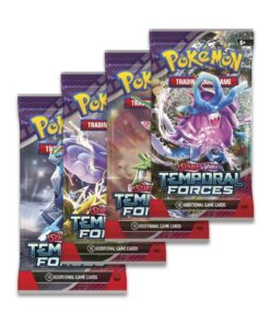 Alternative view of Pokemon TCG: Scarlet and Violet Temporal Forces Booster Display Box (36 Packs) ENG