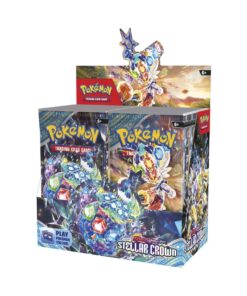 Pokemon TCG Scarlet and Violet Stellar Crown Booster Display Box (36 Packs) ENG