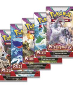 Pokemon TCG Scarlet and Violet Paldea Evolved Booster Display Box (36 Packs) ENG