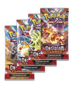 Pokemon TCG Scarlet and Violet Obsidian Flames Booster Display Box (36 Packs) ENG