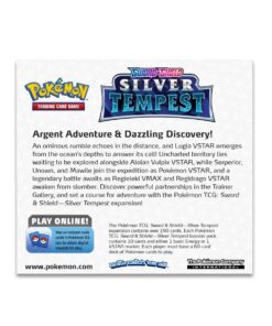Alternative view of Pokemon TCG Sword and Shield Silver Tempest Booster Display Box (36 Packs) ENG