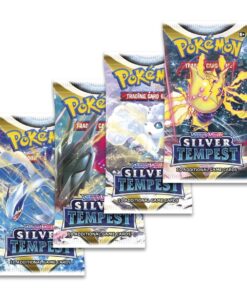 Pokemon TCG Sword and Shield Silver Tempest Booster Display Box (36 Packs) ENG