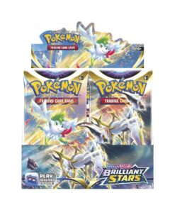Pokemon TCG Sword and Shield Brilliant Stars Booster Display Box (36 Packs) ENG