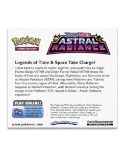 Pokemon TCG Sword and Shield Astral Radiance Booster Display Box (36 Packs) ENG