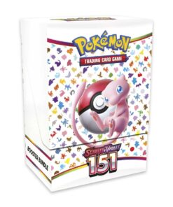Pokemon TCG 151 Booster Bundle Display ENG