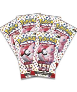 Pokemon TCG 151 Booster Bundle Display ENG