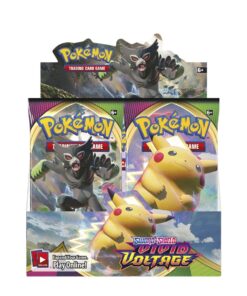 Pokemon TCG Sword and Shield Vivid Voltage Booster Display Box (36 Packs) ENG