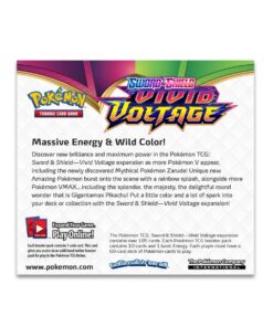 Pokemon TCG Sword and Shield Vivid Voltage Booster Display Box (36 Packs) ENG