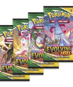 Pokemon TCG Sword and Shield Evolving Skies Booster Display Box (36 Packs) ENG