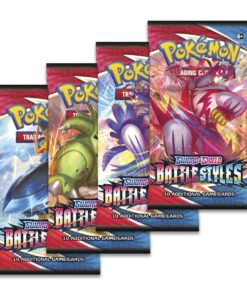 Pokemon TCG Sword and Shield Battle Styles Booster Display Box (36 Packs) ENG