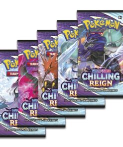 Pokemon TCG Sword and Shield Chilling Reign Booster Display Box (36 Packs) ENG