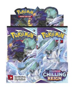 Pokemon TCG Sword and Shield Chilling Reign Booster Display Box (36 Packs) ENG