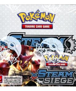 Pokemon TCG XY Steam Siege Booster Box (36 Packs) ENG