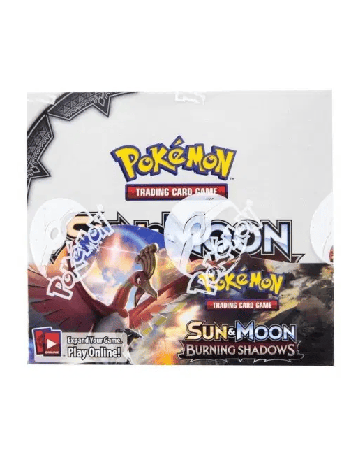 Pokemon TCG Burning Shadows Booster Display Box (36 Packs) ENG