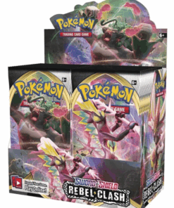 Pokemon TCG Sword and Shield Rebel Clash Booster Display Box (36 Packs) ENG