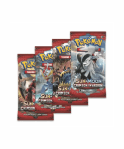 Pokemon TCG Sun and Moon Crimson Invasion Booster Display Box (36 Packs) ENG