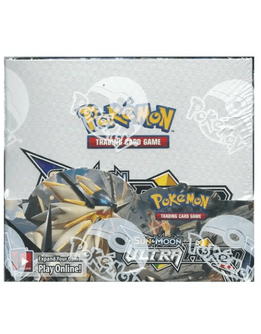 Pokemon TCG Sun and Moon Ultra Prism Booster Display Box (36 Packs) ENG