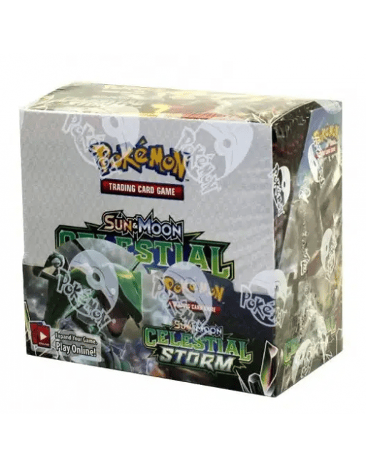 Pokemon TCG Sun and Moon Celestial Storm Booster Display Box (36 Packs) ENG