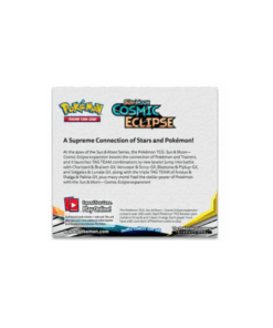 Alternative view of Pokemon TCG Sun and Moon Cosmic Eclipse Booster Display Box (36 Packs) ENG