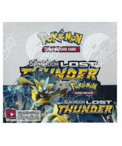 Pokemon TCG Sun and Moon Lost Thunder Booster Display Box (36 Packs) ENG