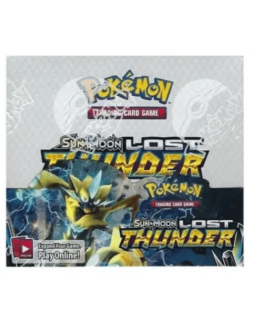 Pokemon TCG Sun and Moon Lost Thunder Booster Display Box (36 Packs) ENG