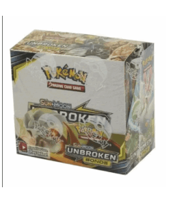 Pokemon TCG Sun and Moon Unbroken Bonds Booster Display Box (36 Packs) ENG