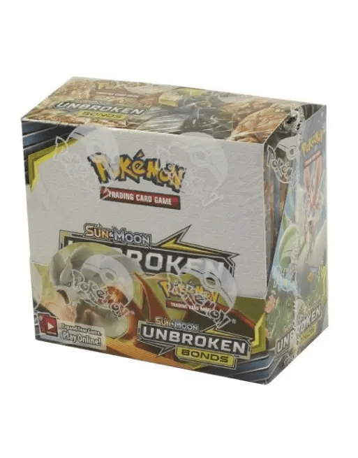 Pokemon TCG Sun and Moon Unbroken Bonds Booster Display Box (36 Packs) ENG