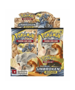 Pokemon TCG Sun and Moon Unbroken Bonds Booster Display Box (36 Packs) ENG