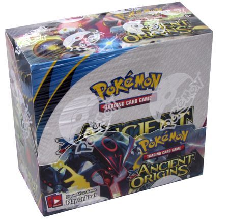 Pokemon TCG XY Ancient Origins Booster Display Box (36 Packs) ENG
