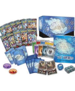 Pokemon TCG Scarlet and Violet Stellar Crown Pokemon Center Elite Trainer Box ENG