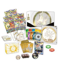 Pokemon TCG Sword and Shield Brilliant Stars Pokemon Center Elite Trainer Box ENG
