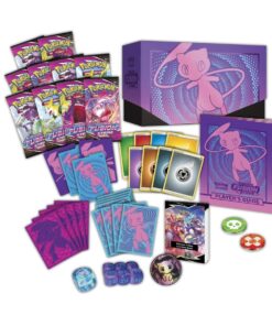 Pokemon TCG Sword and Shield Fusion Strike Pokemon Center Elite Trainer Box ENG