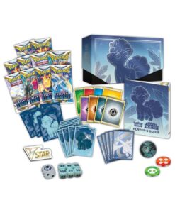 Pokemon TCG Sword and Shield Silver Tempest Pokemon Center Elite Trainer Box ENG
