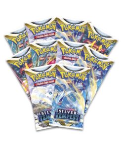 Pokemon TCG Sword and Shield Silver Tempest Pokemon Center Elite Trainer Box ENG