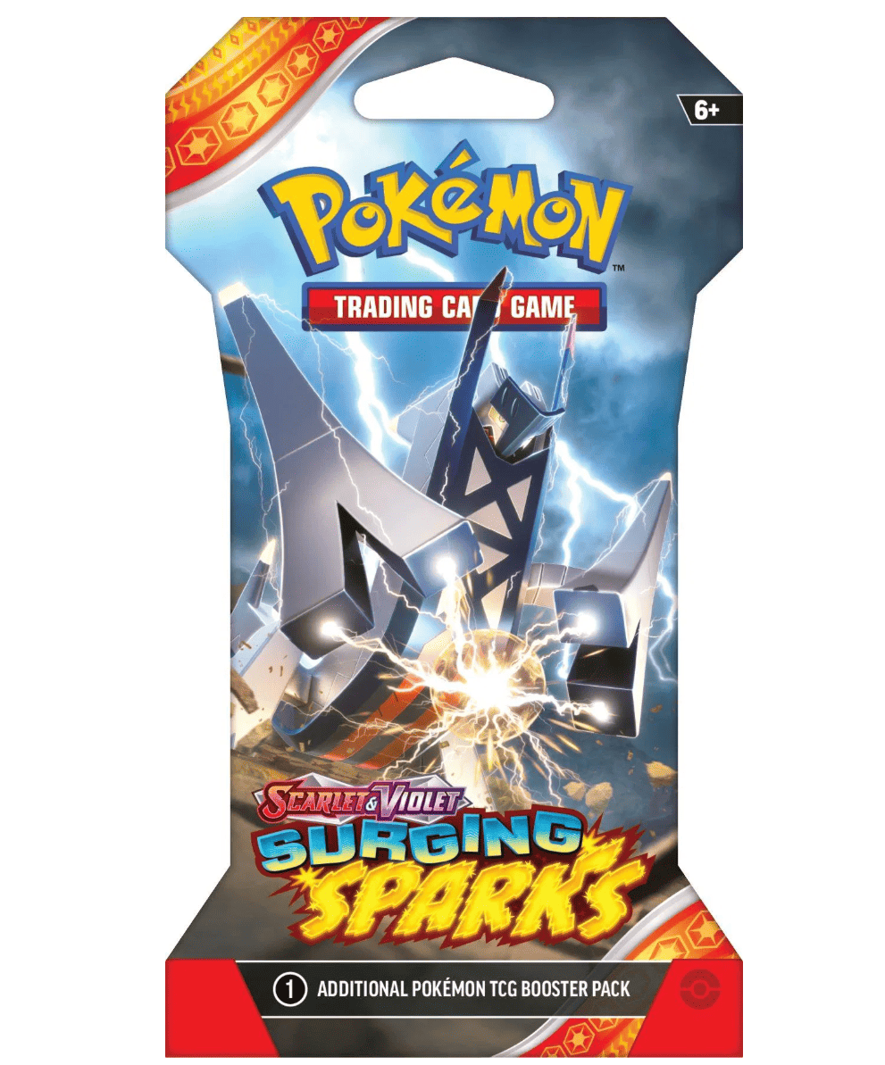 Pokemon TCG: Surging Sparks - 1 Booster Pack ENG