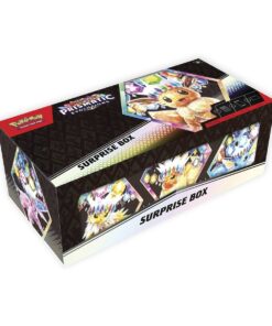Pokemon TCG Scarlet and Violet Prismatic Evolutions Surprise Box ENG