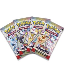 Pokemon TCG Scarlet and Violet Prismatic Evolutions Surprise Box ENG