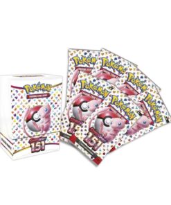 Pokemon TCG Scarlet and Violet 151 Booster Bundle ENG
