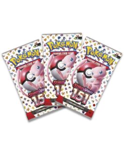 Pokemon TCG Scarlet and Violet 151 Poster Collection ENG