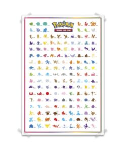 Pokemon TCG Scarlet and Violet 151 Poster Collection ENG