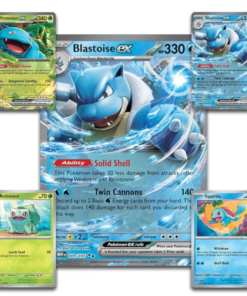 Pokemon TCG 151 Blooming Waters Premium Collection ENG