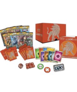 Pokemon Sun and Moon Elite Trainer Box (Solgaleo) ENG