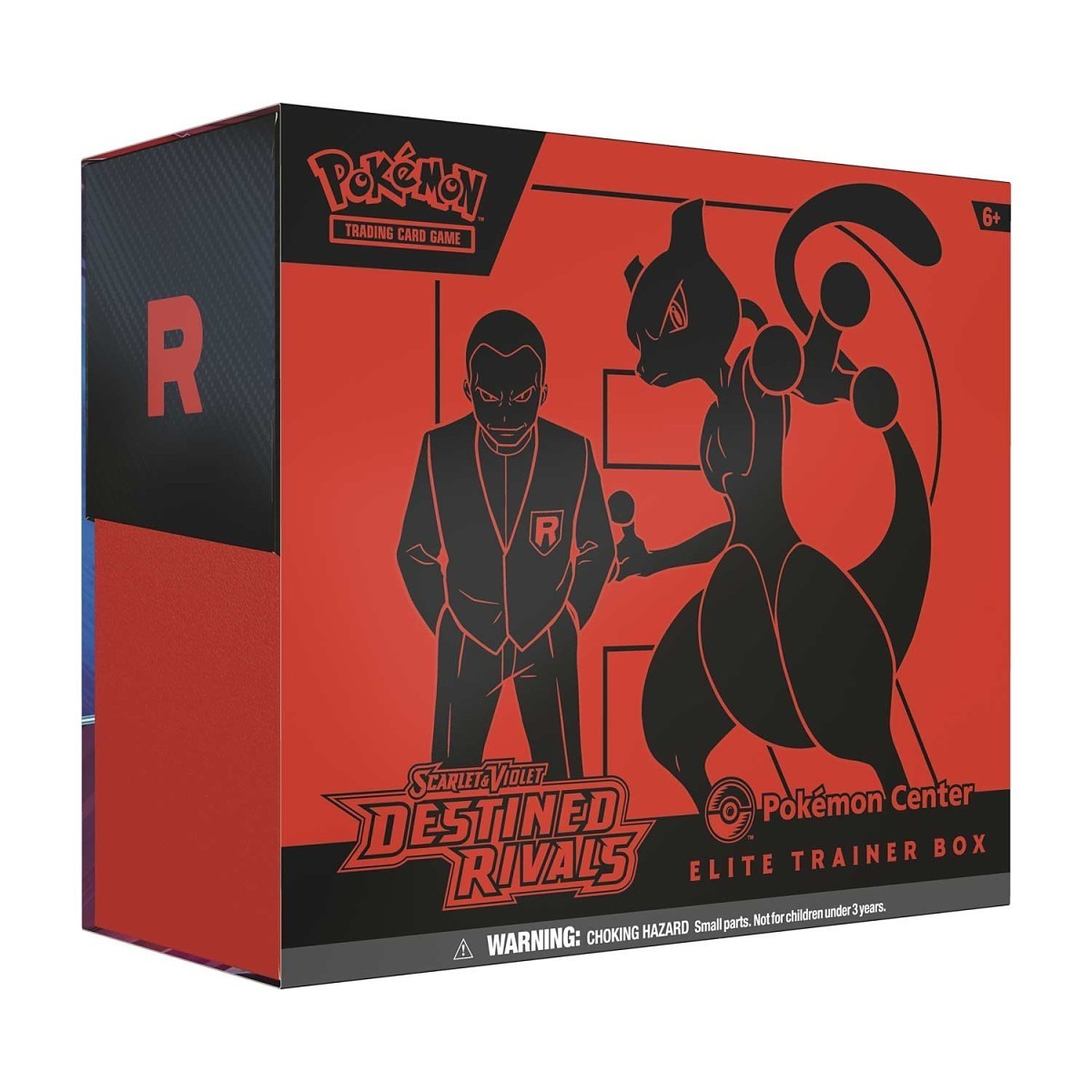 PokemonTCG Scarlet and Violet Destined Rivals Pokemon Center Elite Trainer Box ENG