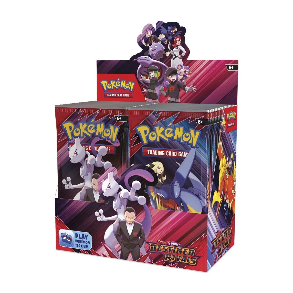 Pokemon TCG Scarlet and Violet Destined Rivals Booster Display Box ENG