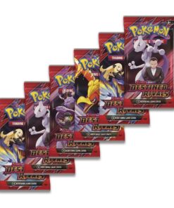 Pokemon TCG Scarlet and Violet Destined Rivals Booster Bundle (6 Packs) ENG