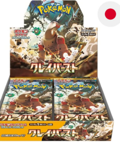 Pokemon TCG Clay Busrt 30 Display Japanese JP