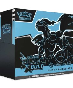 Pokemon TCG Scarlet and Violet Black Bolt Pokemon Center Elite Trainer Box ENG