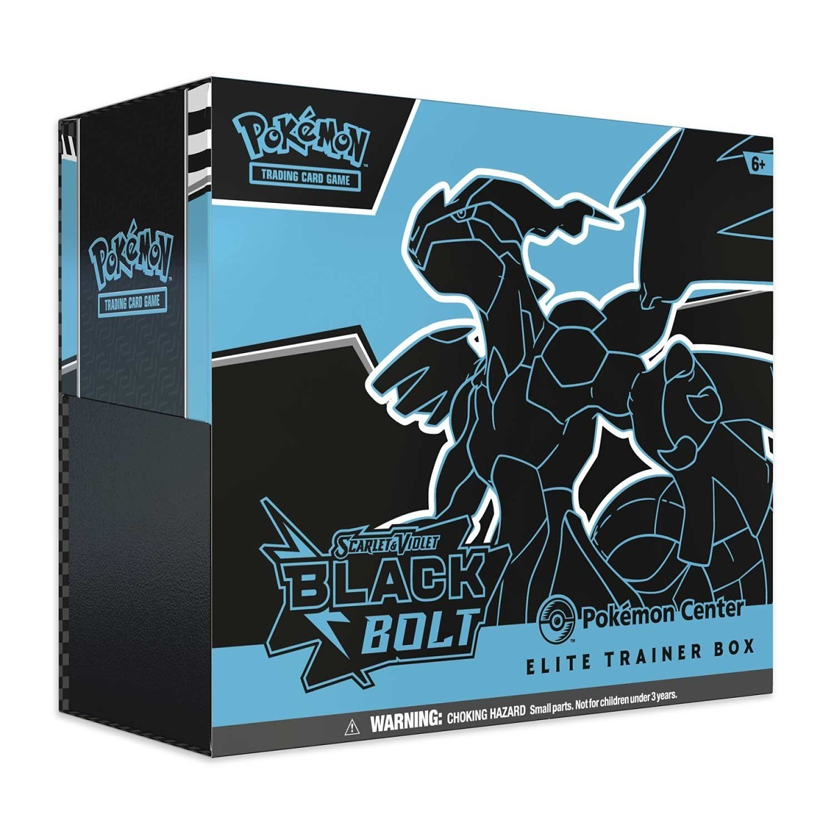 Pokemon TCG Scarlet and Violet Black Bolt Pokemon Center Elite Trainer Box ENG