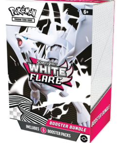 Pokemon Scarlet and Violet White Flare Booster Bundle ENG