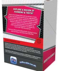 Pokemon Scarlet and Violet White Flare Booster Bundle ENG